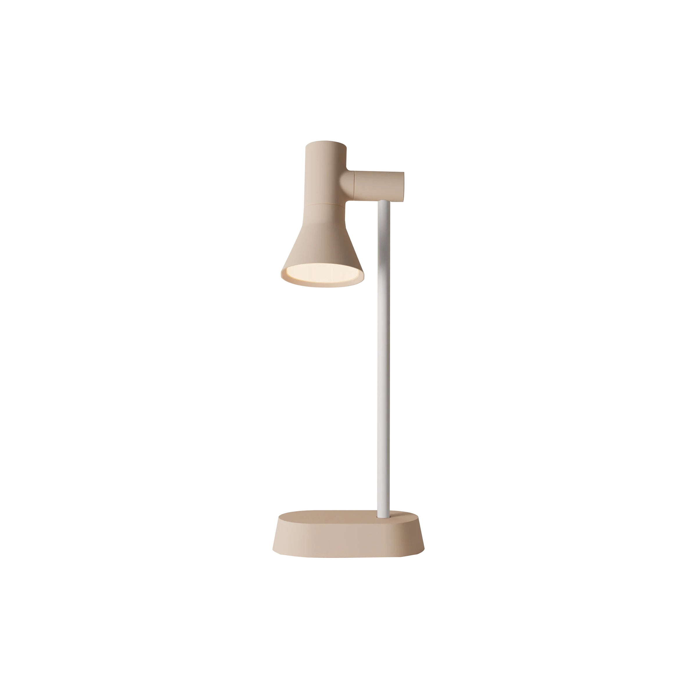 Gallery Task Light: Peach + White