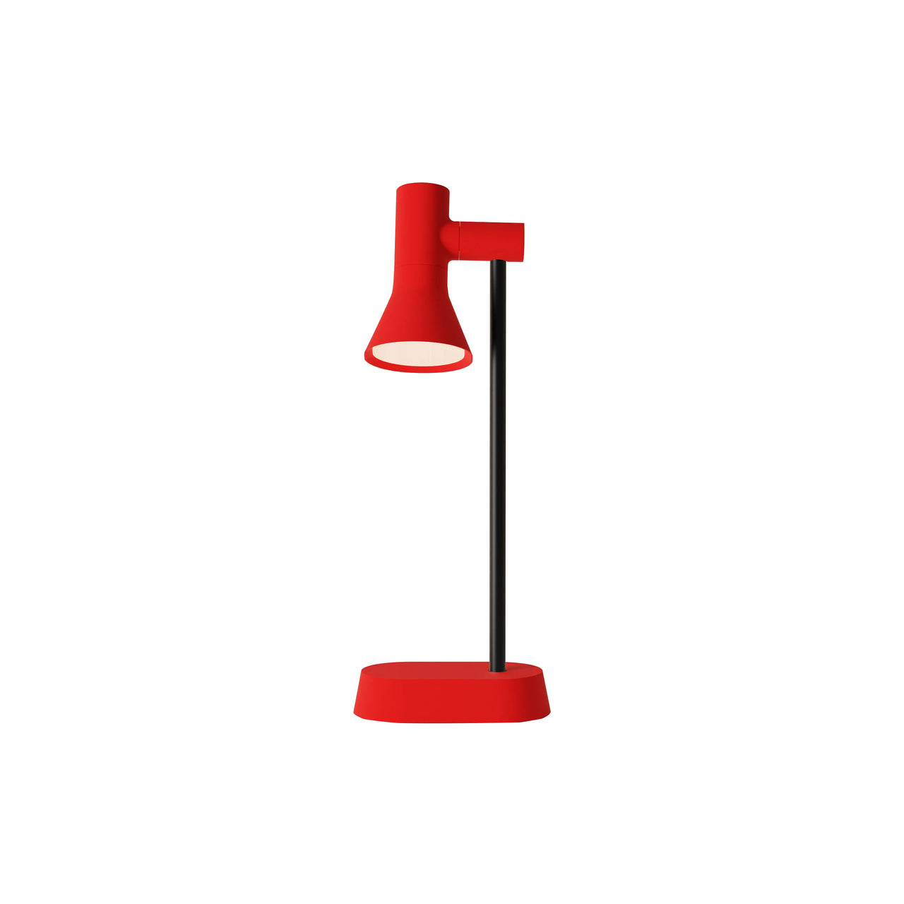 Gallery Task Light: Poppy + Black