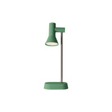 Gallery Task Light: Sage + Chrome