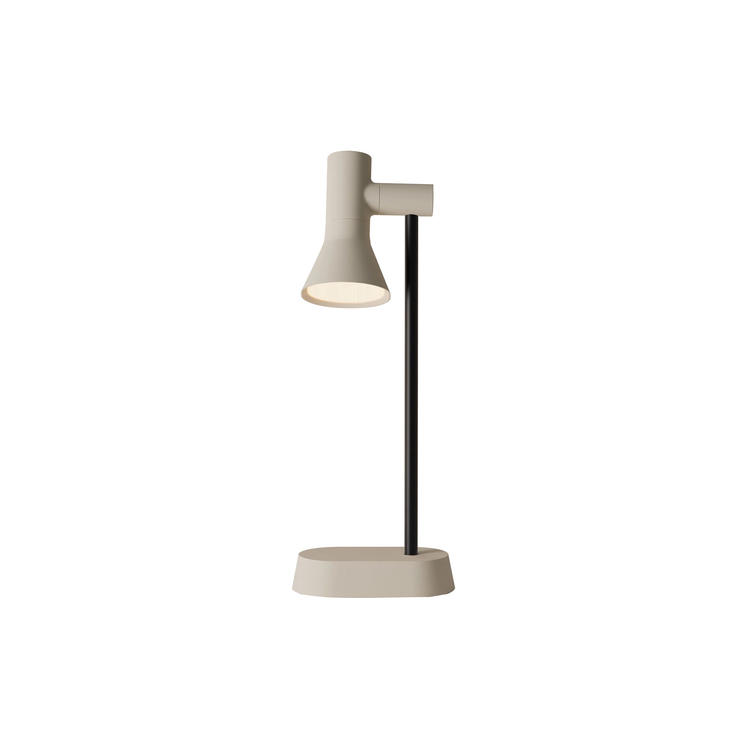 Gallery Task Light: Sand + Black