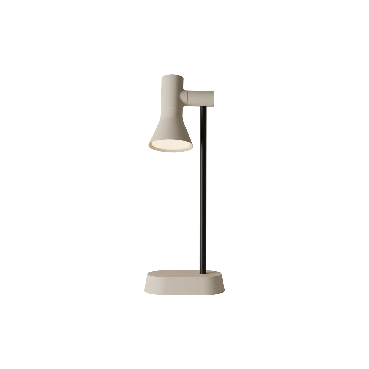 Gallery Task Light: Sand + Black