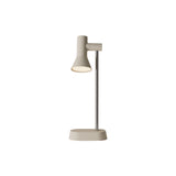 Gallery Task Light: Sand + Chrome