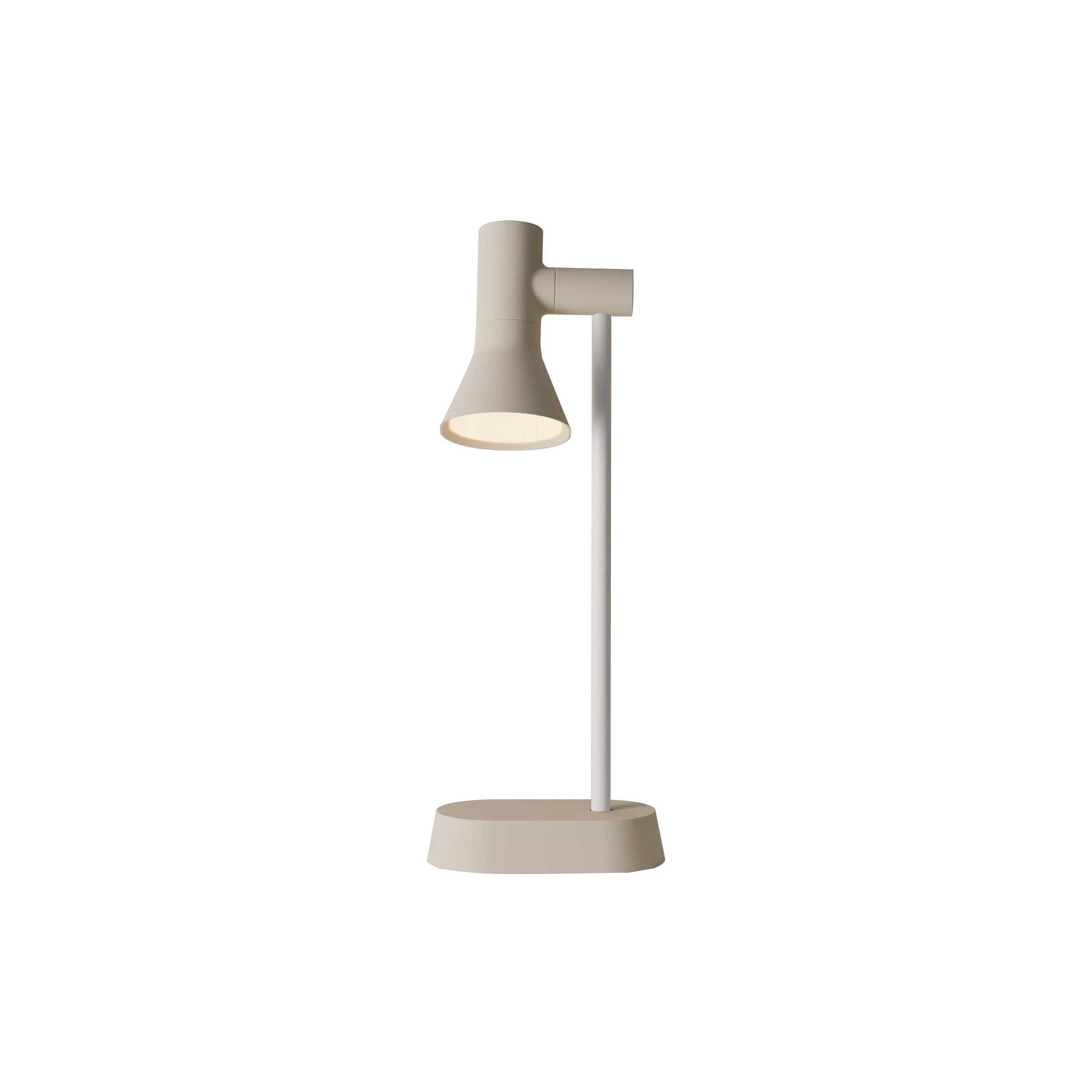 Gallery Task Light: Sand + White