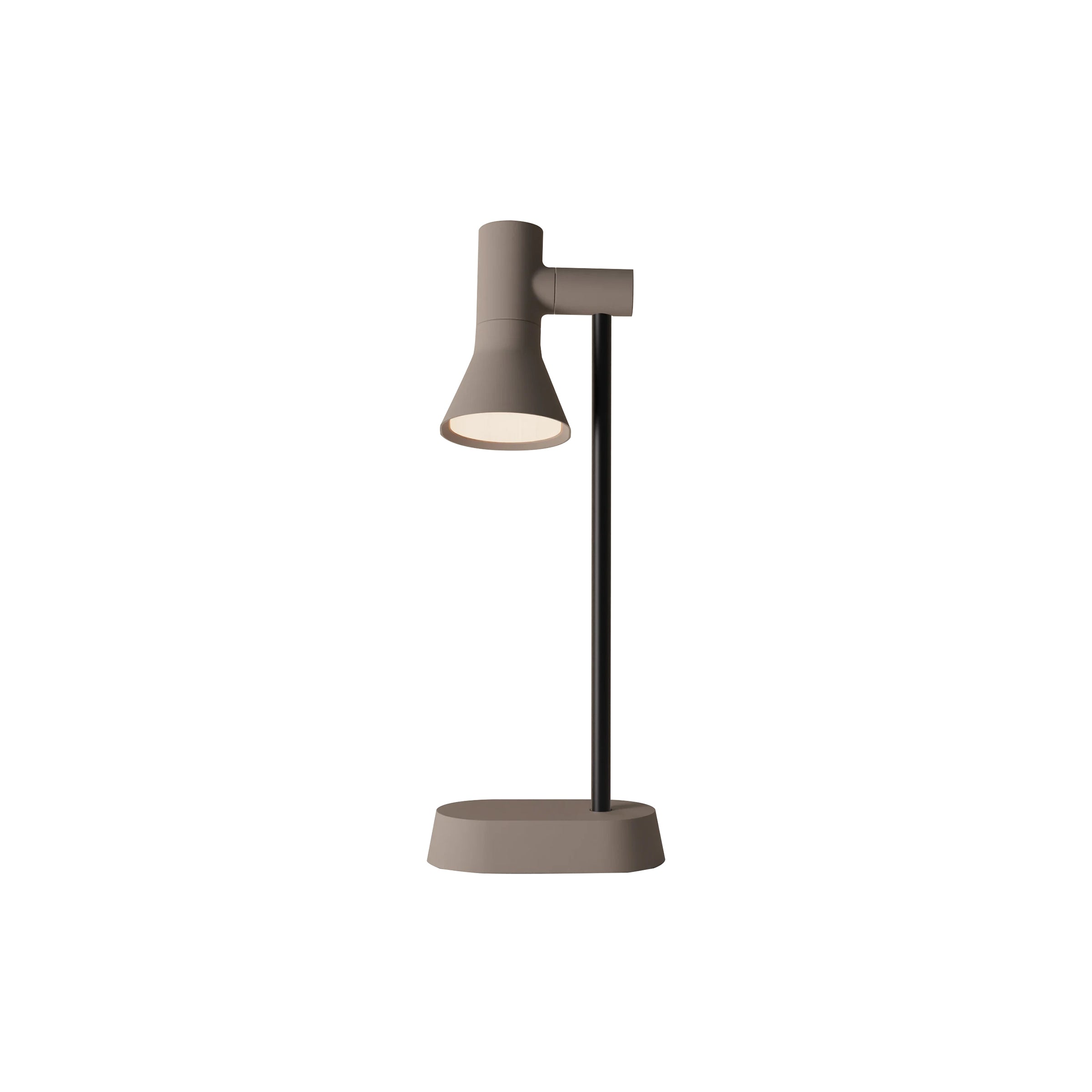 Gallery Task Light: Smoke + Black