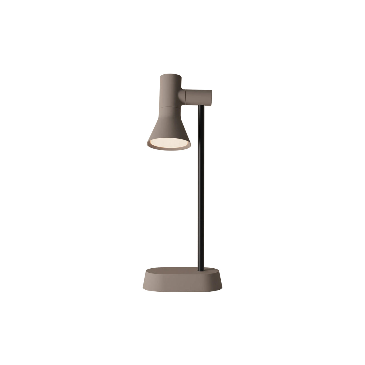 Gallery Task Light: Smoke + Black