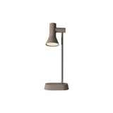 Gallery Task Light: Smoke + Chrome