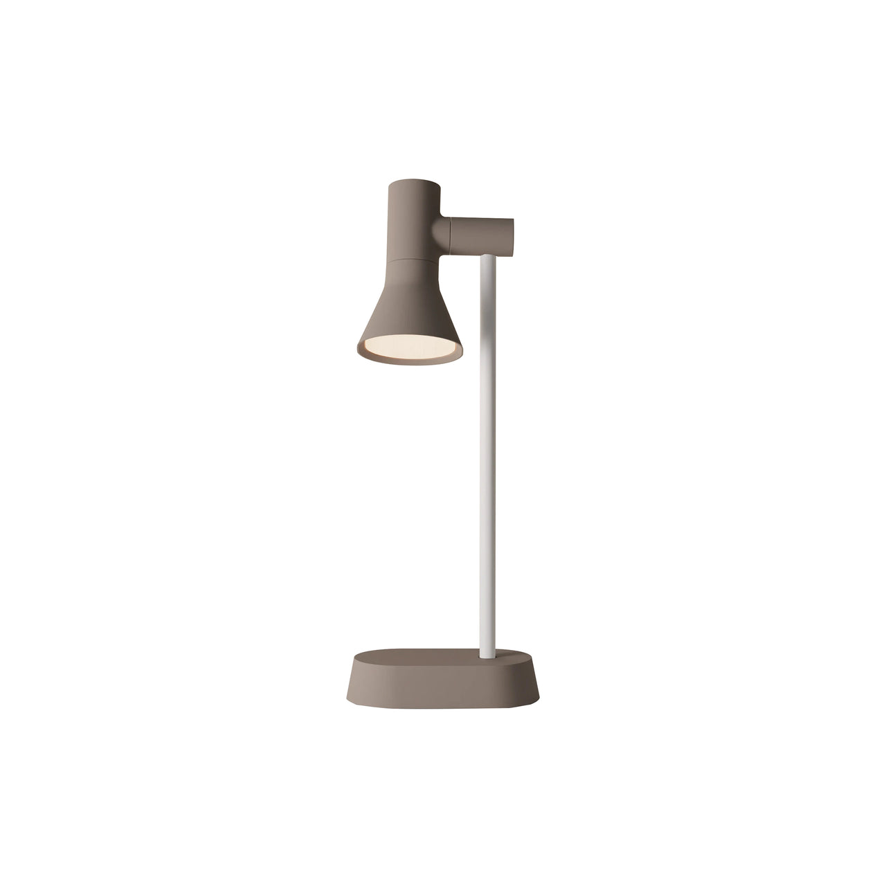 Gallery Task Light: Smoke + White