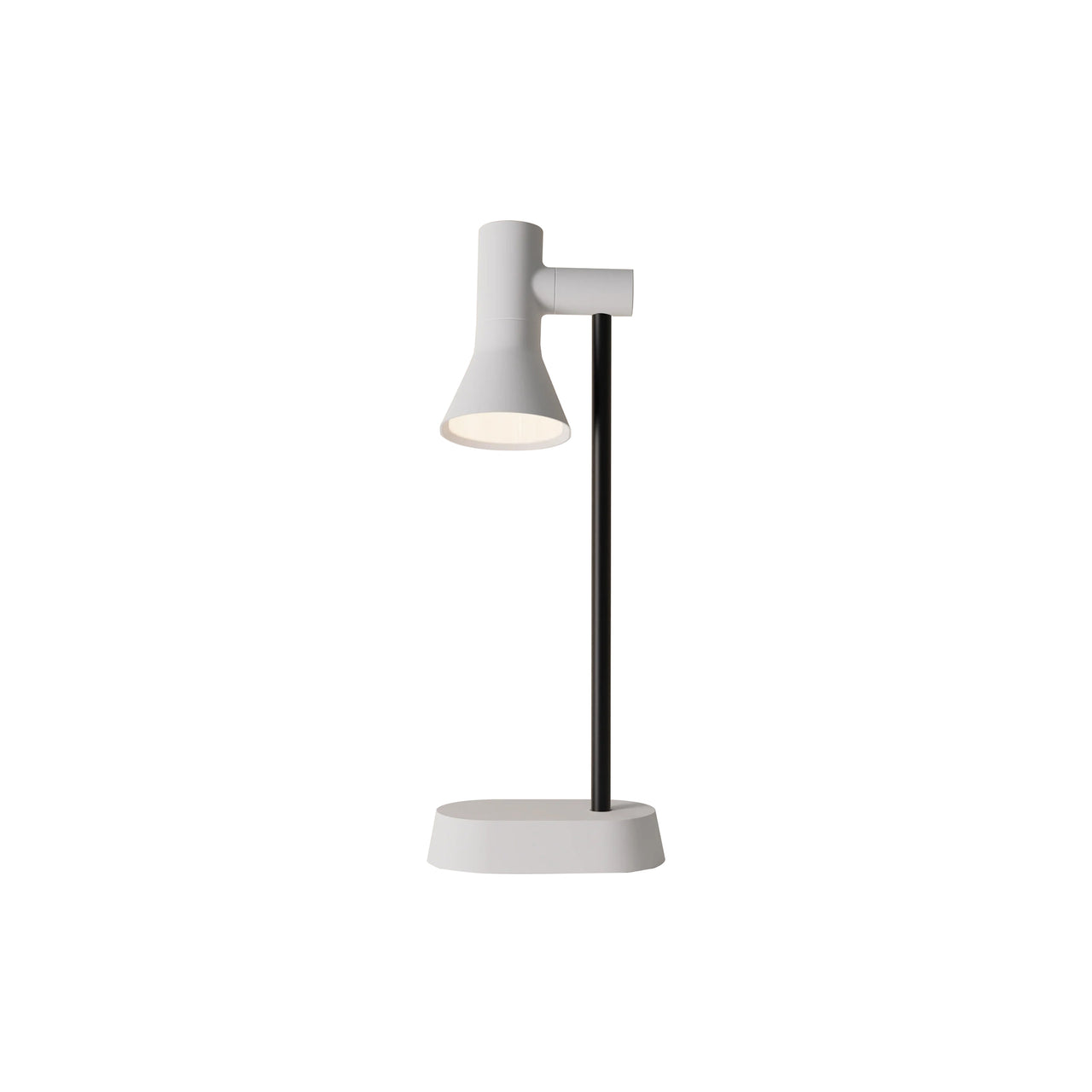 Gallery Task Light: Snow + Black