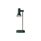 Gallery Task Light: Spruce + Chrome