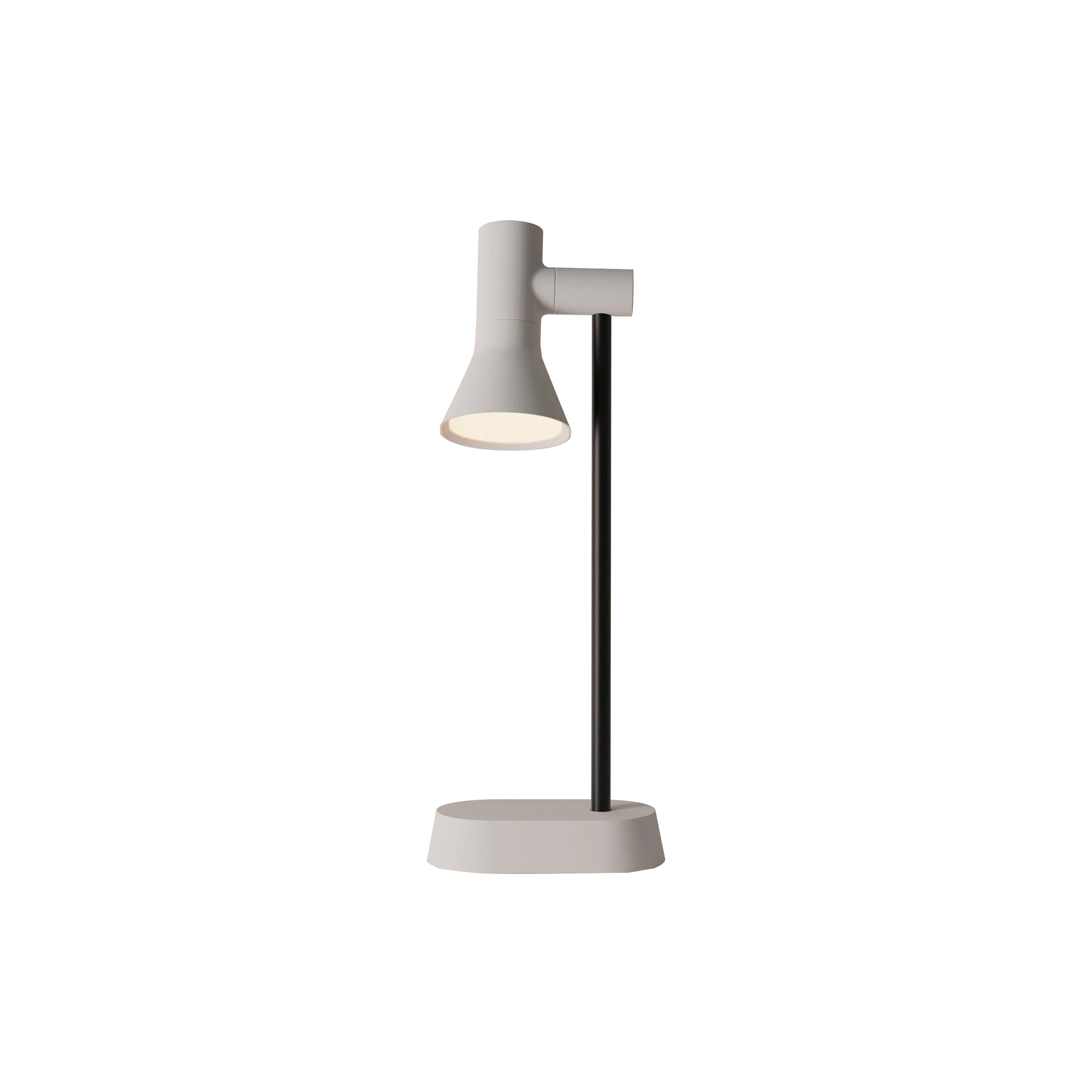Gallery Task Light: Stone + Black