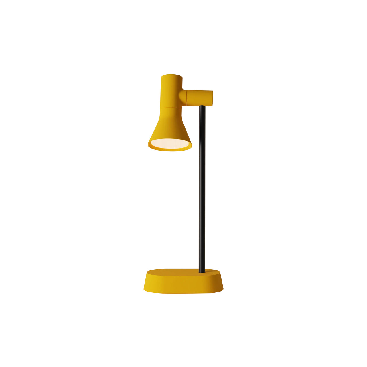 Gallery Task Light: Sunrise + Black