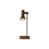 Gallery Task Light: Walnut + Chrome