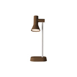 Gallery Task Light: Walnut + White