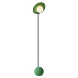 Noah Floor Light: Sage + Black