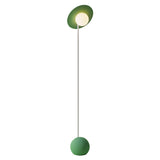 Noah Floor Light: Sage + White