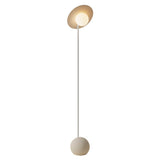 Noah Floor Light: Sand + White