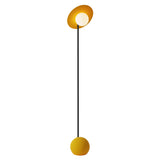 Noah Floor Light: Sunrise + Black