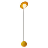 Noah Floor Light: Sunrise + White