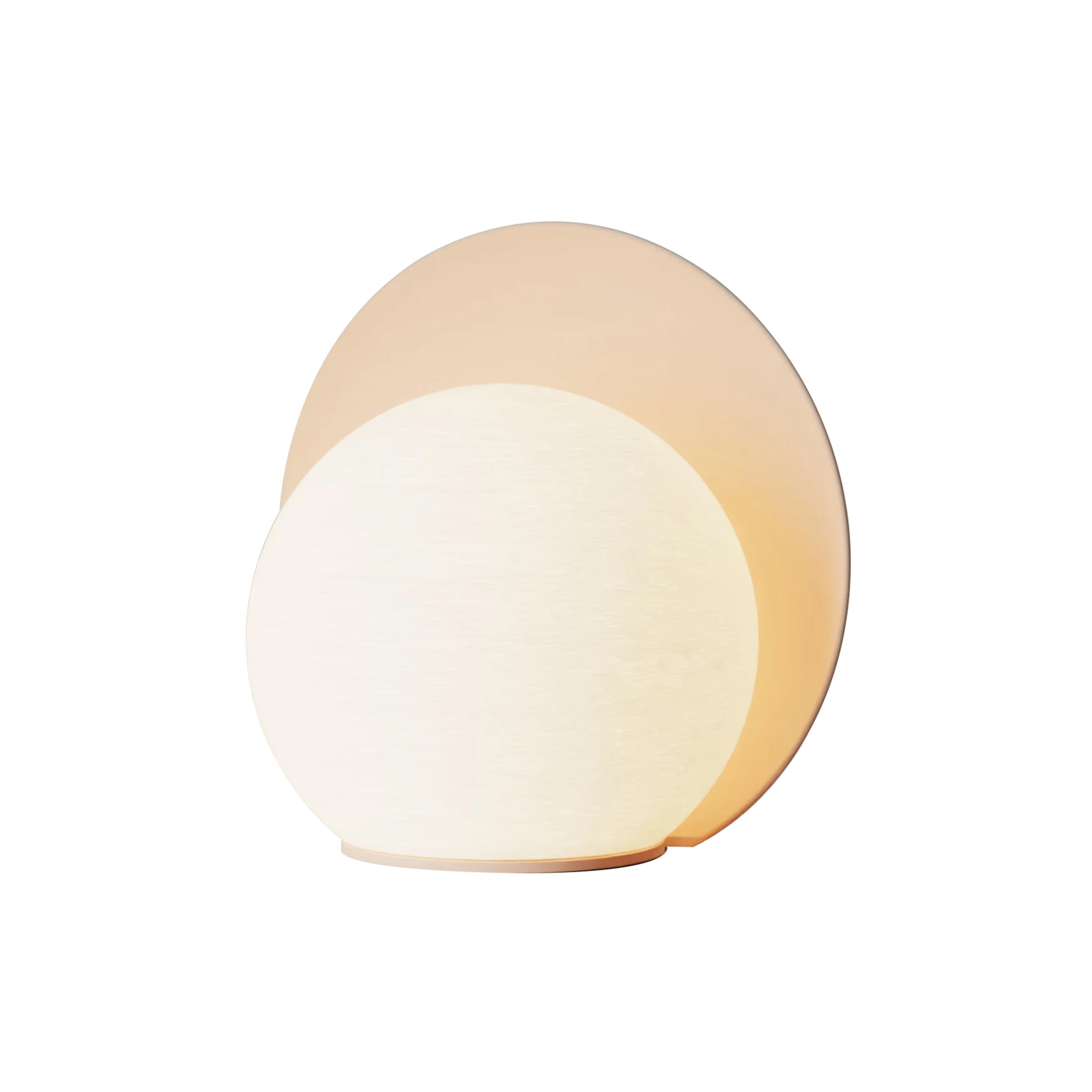 Noah Table Light: Peach