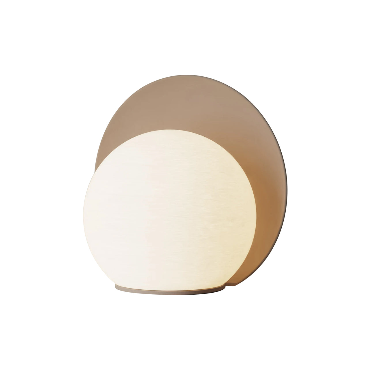 Noah Table Light: Smoke
