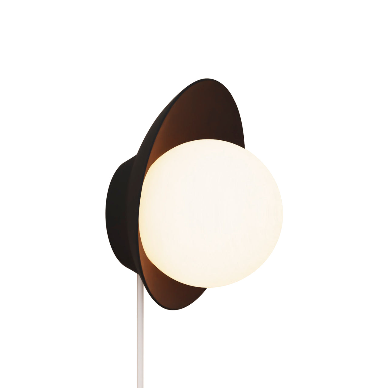 Noah Wall Light: Carbon