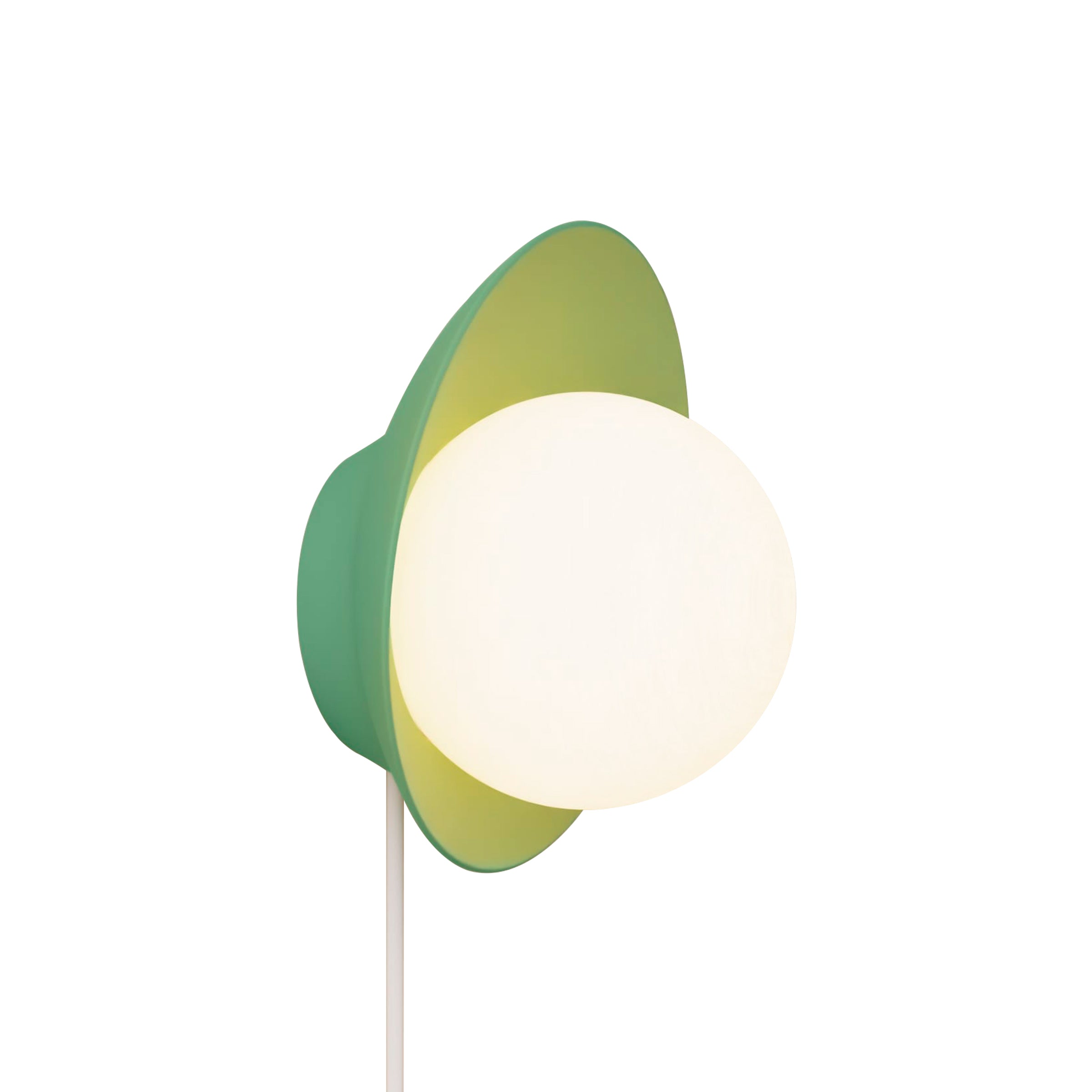 Noah Wall Light: Sage