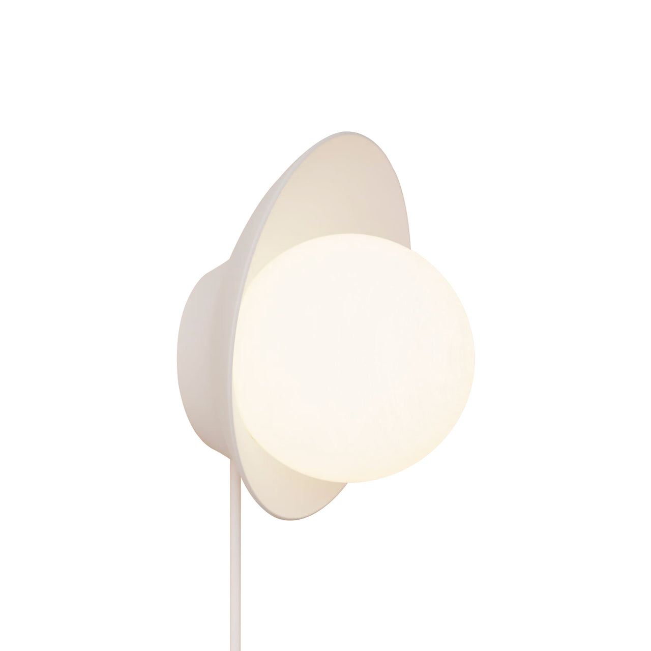 Noah Wall Light: Stone