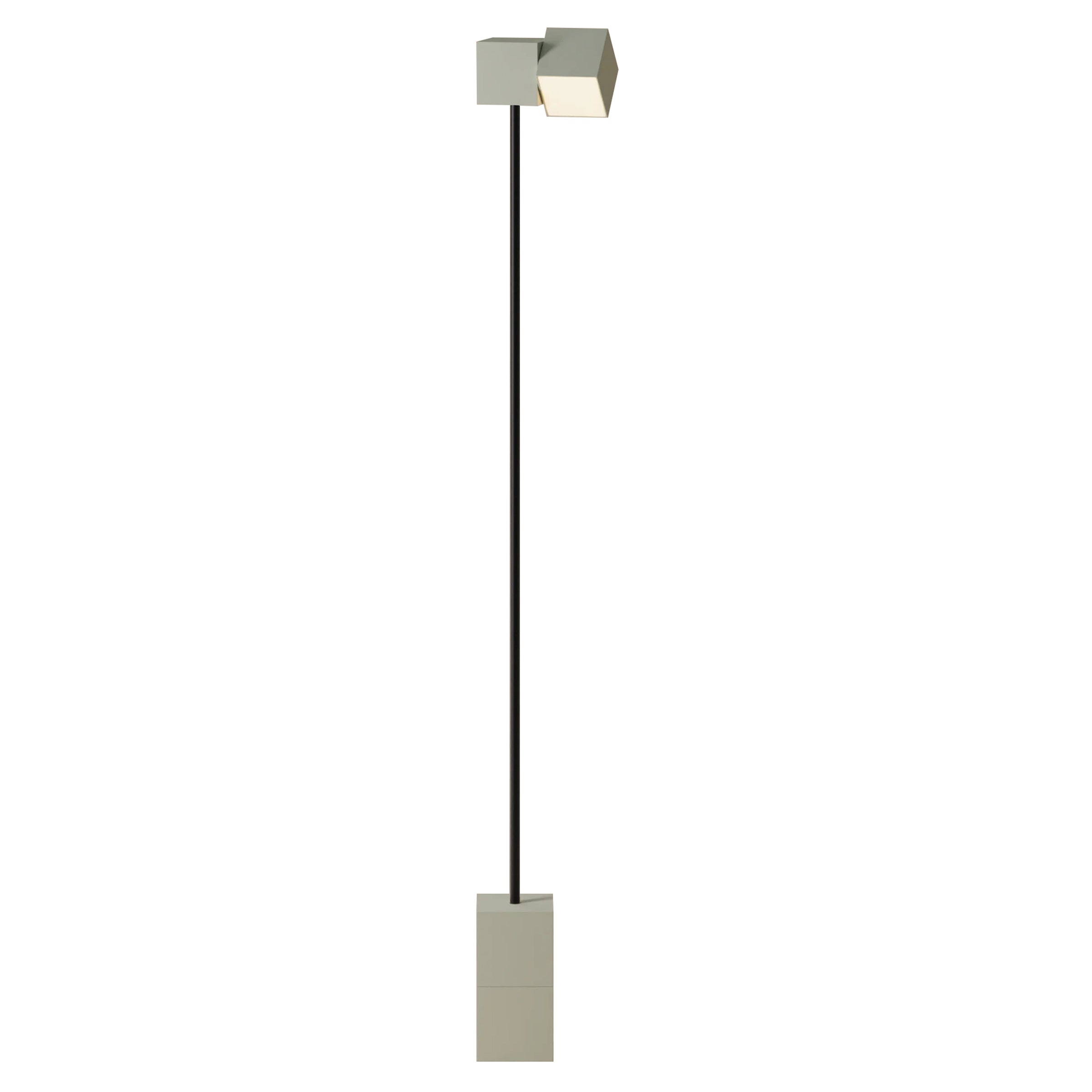 Analog Floor Light: Meadow + Black