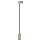 Analog Floor Light: Meadow + Black