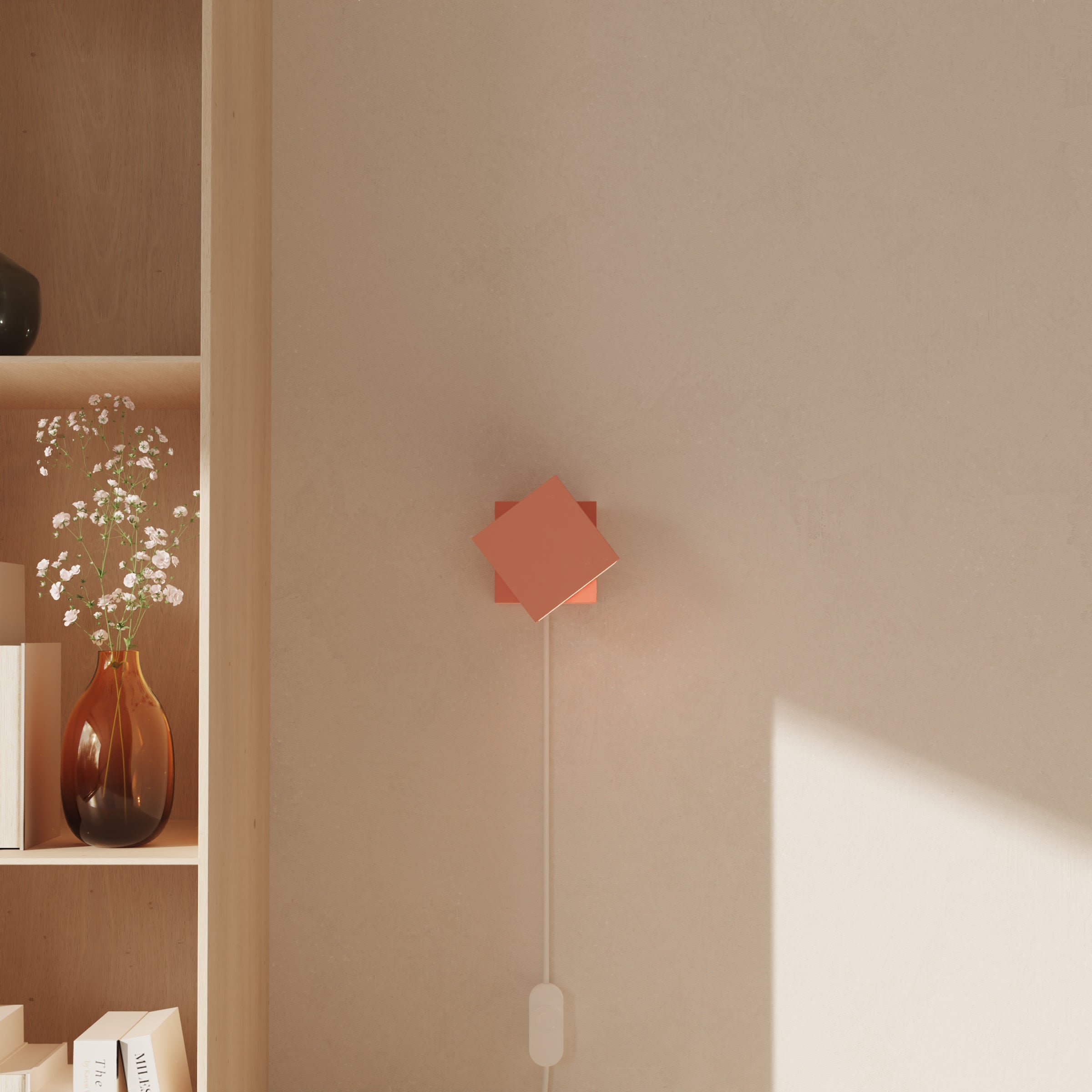 Analog Wall Light