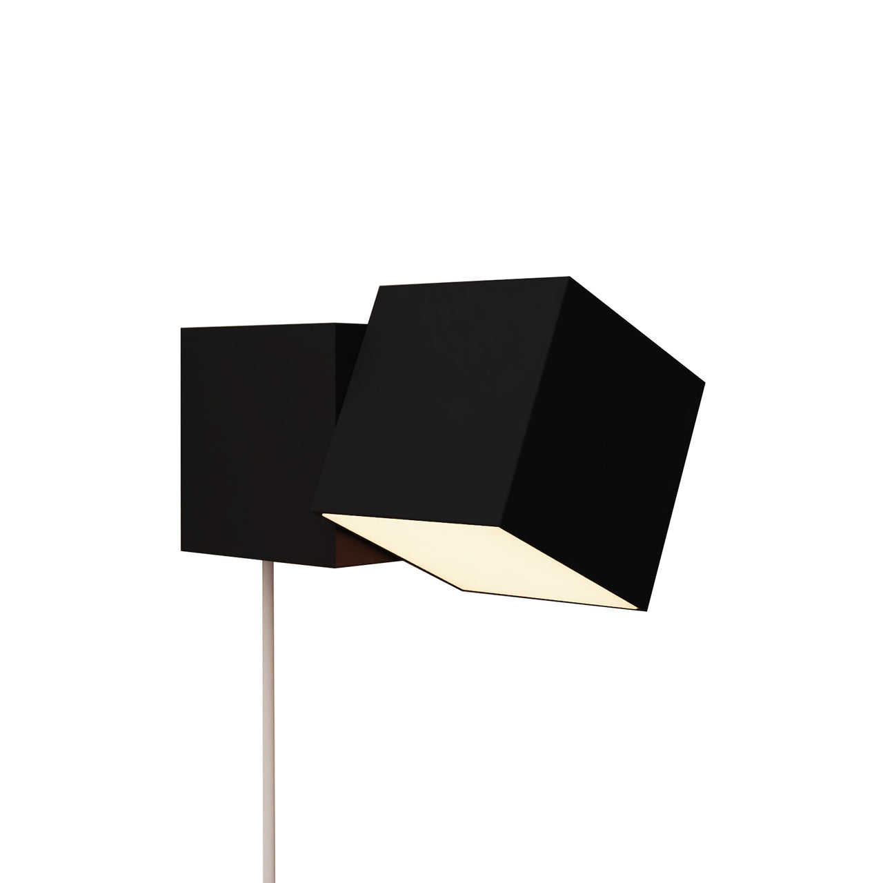 Arpeggio Wall Light: Carbon