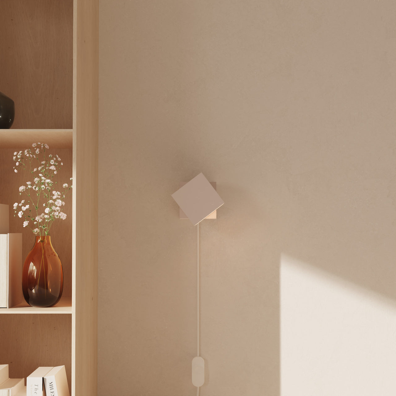 Analog Wall Light