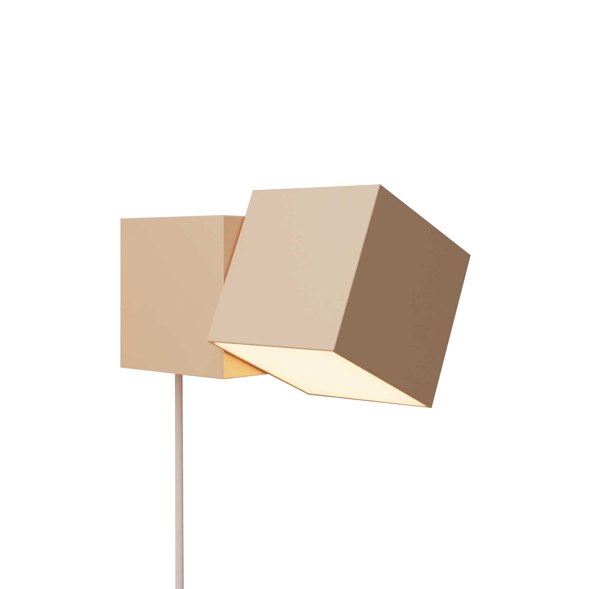 Arpeggio Wall Light: Peach