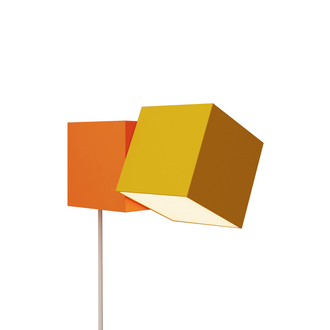 Arpeggio Wall Light: Persimmon