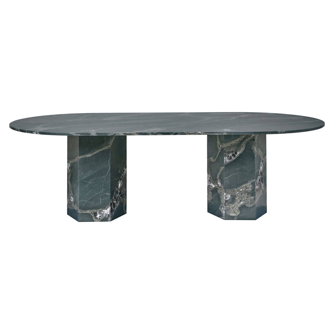 Epic Outdoor Dining Table: Elliptical