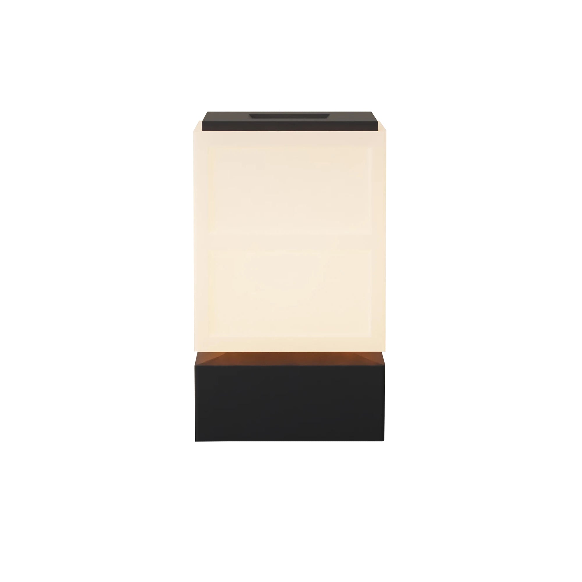 Zen Compact Table Light: Carbon