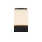 Zen Compact Table Light: Carbon
