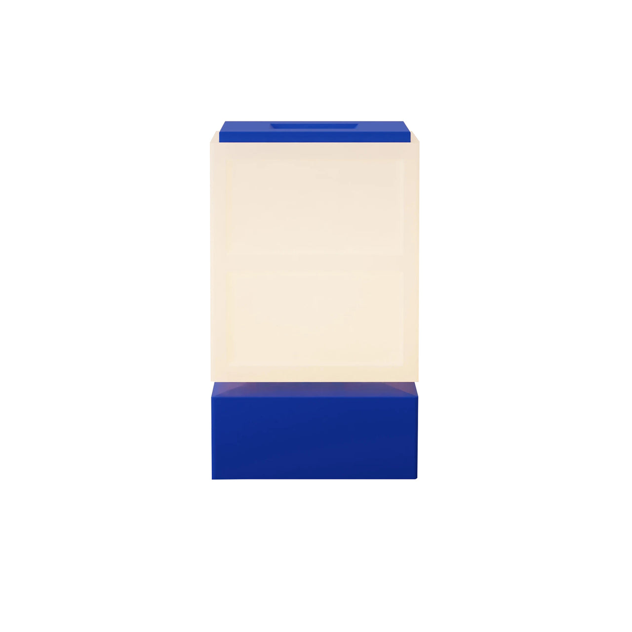 Zen Compact Table Light: Cobalt