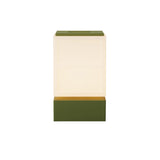 Zen Compact Table Light: Olive