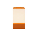 Zen Compact Table Light: Persimmon