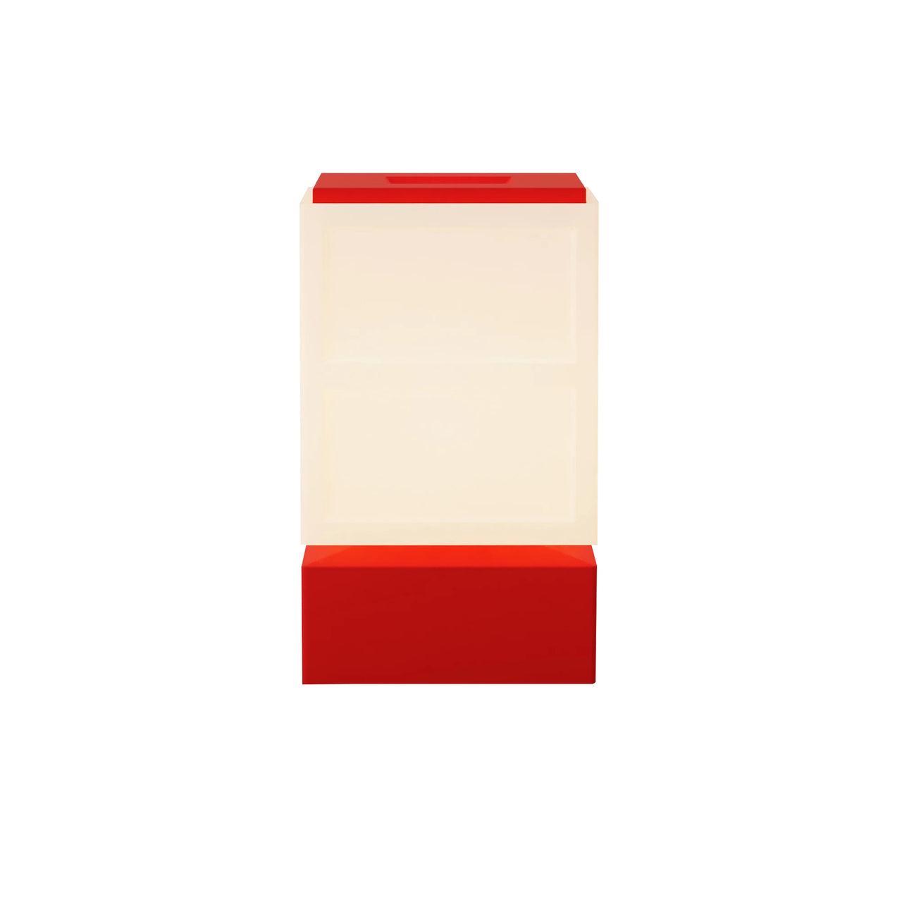 Zen Compact Table Light: Poppy
