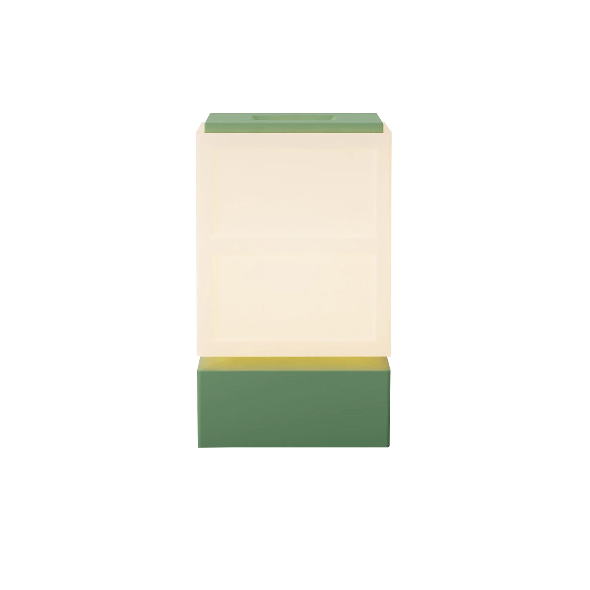 Zen Compact Table Light: Sage