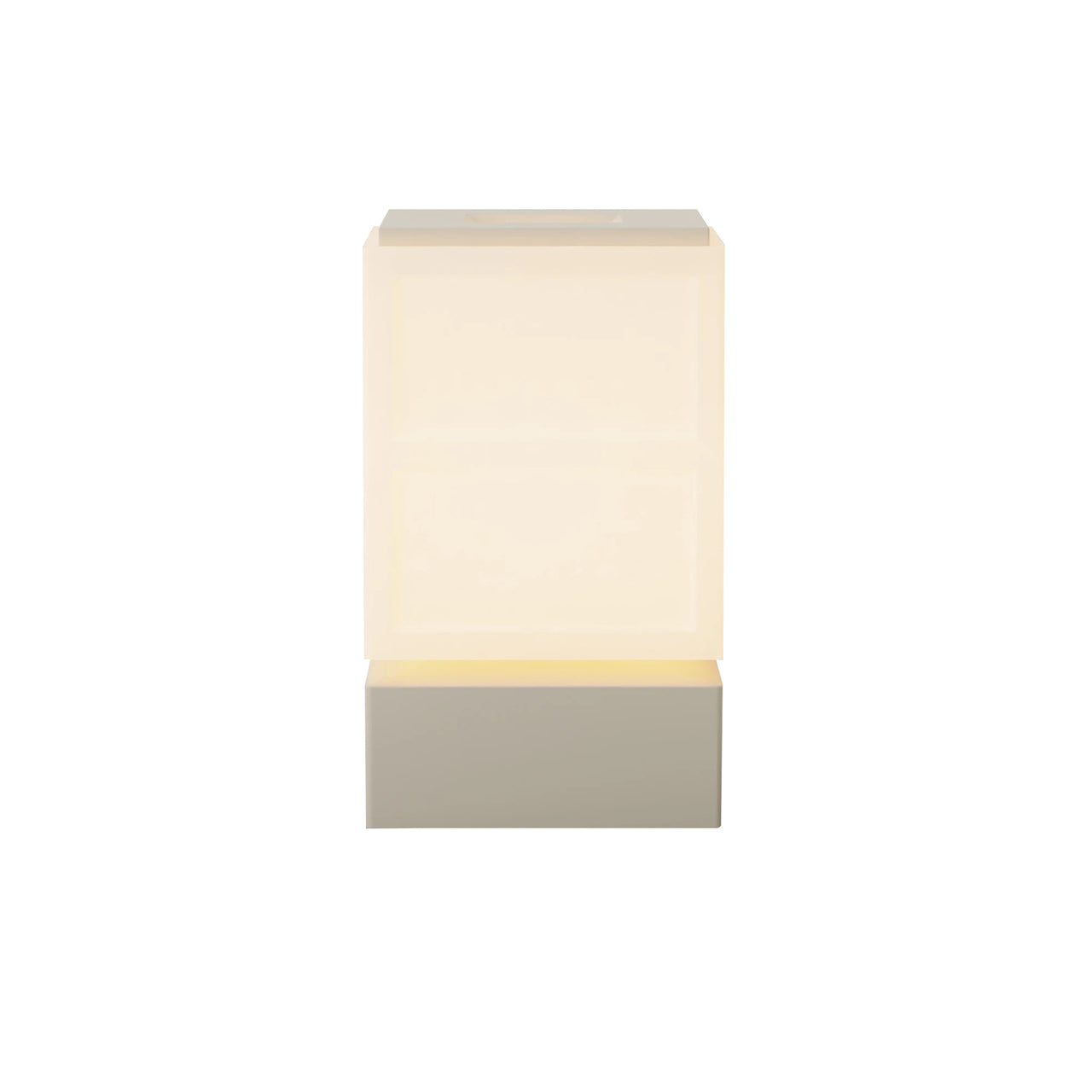 Zen Compact Table Light: Sand