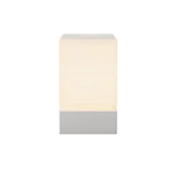 Zen Compact Table Light: Snow