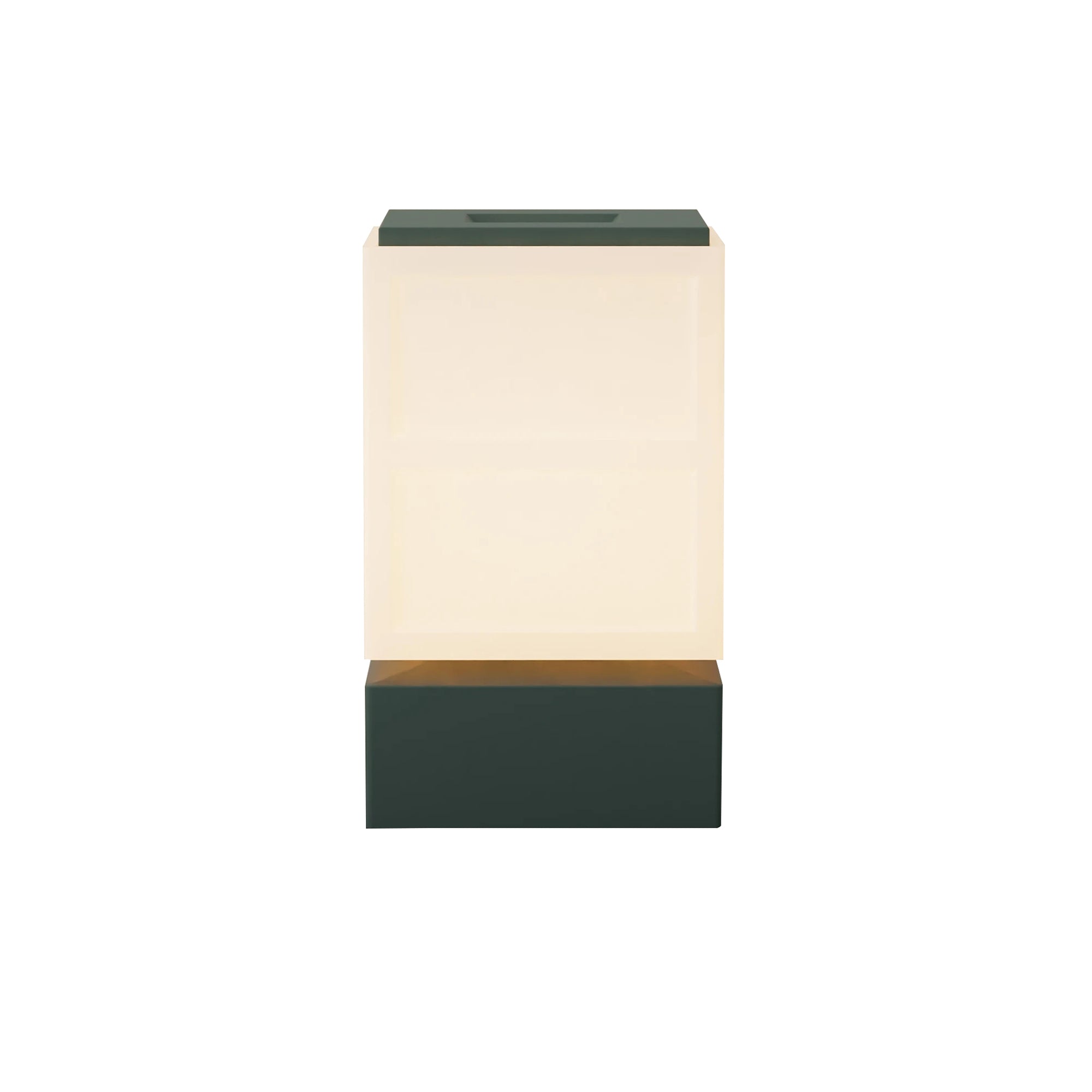 Zen Compact Table Light: Spruce