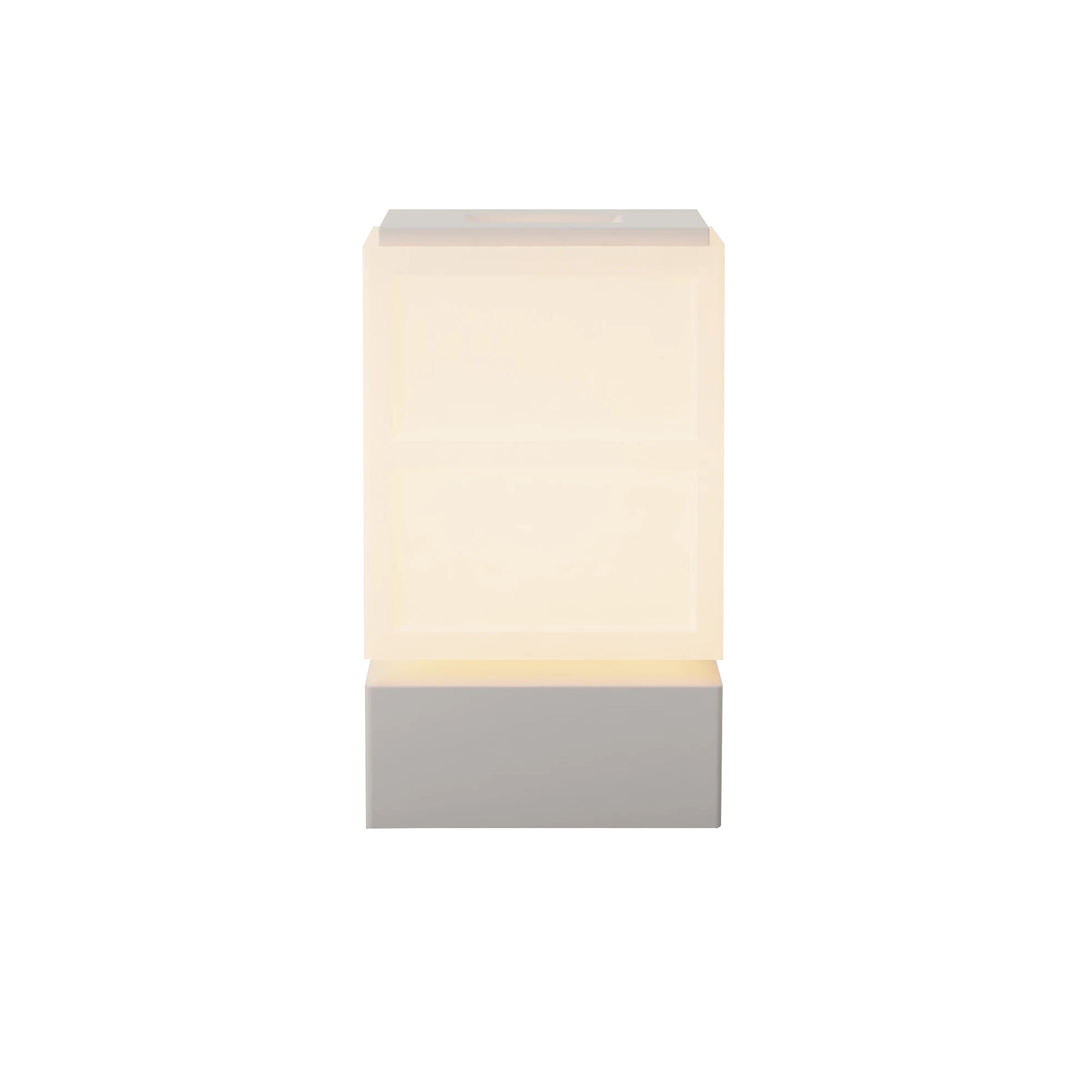 Zen Compact Table Light: Stone