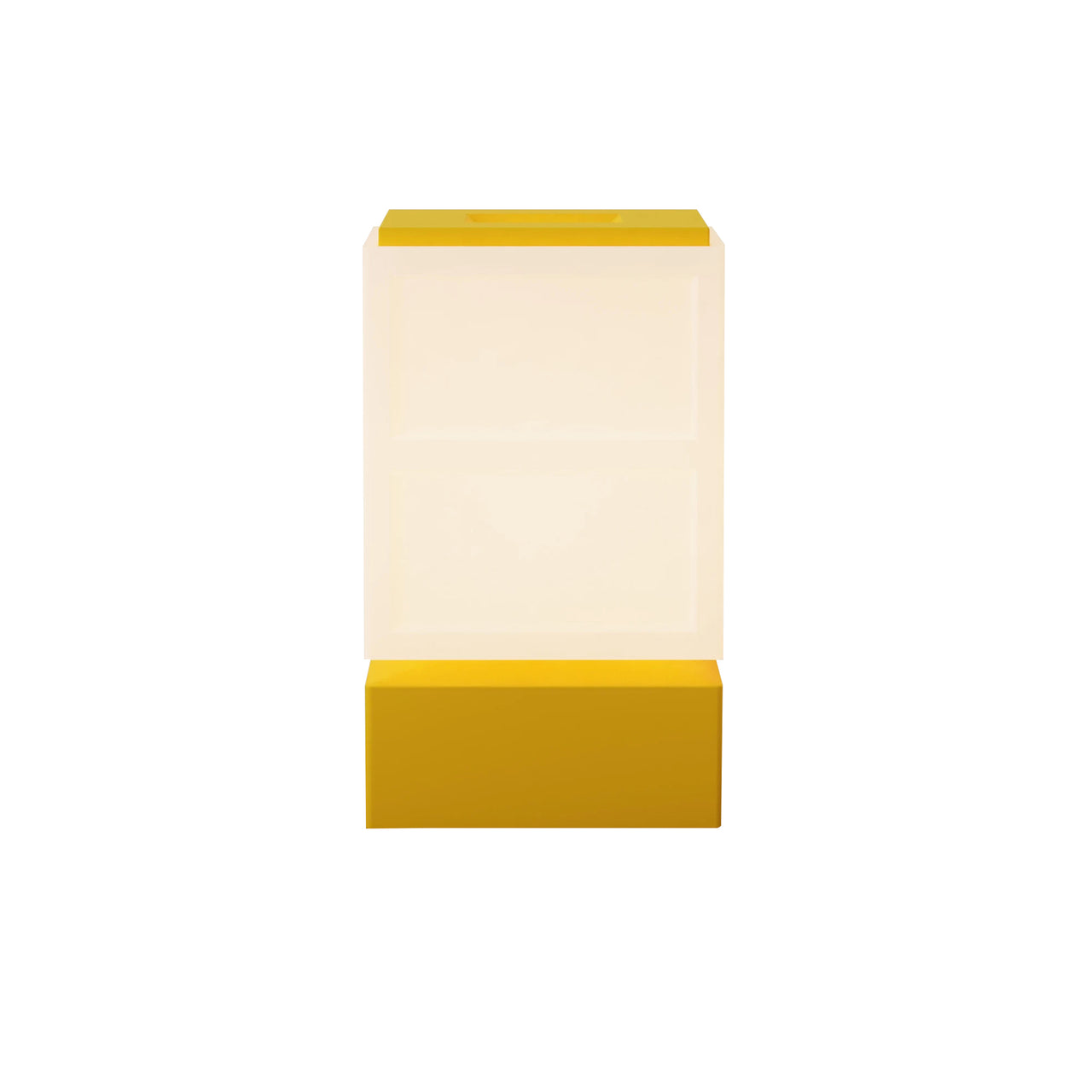 Zen Compact Table Light: Sunrise
