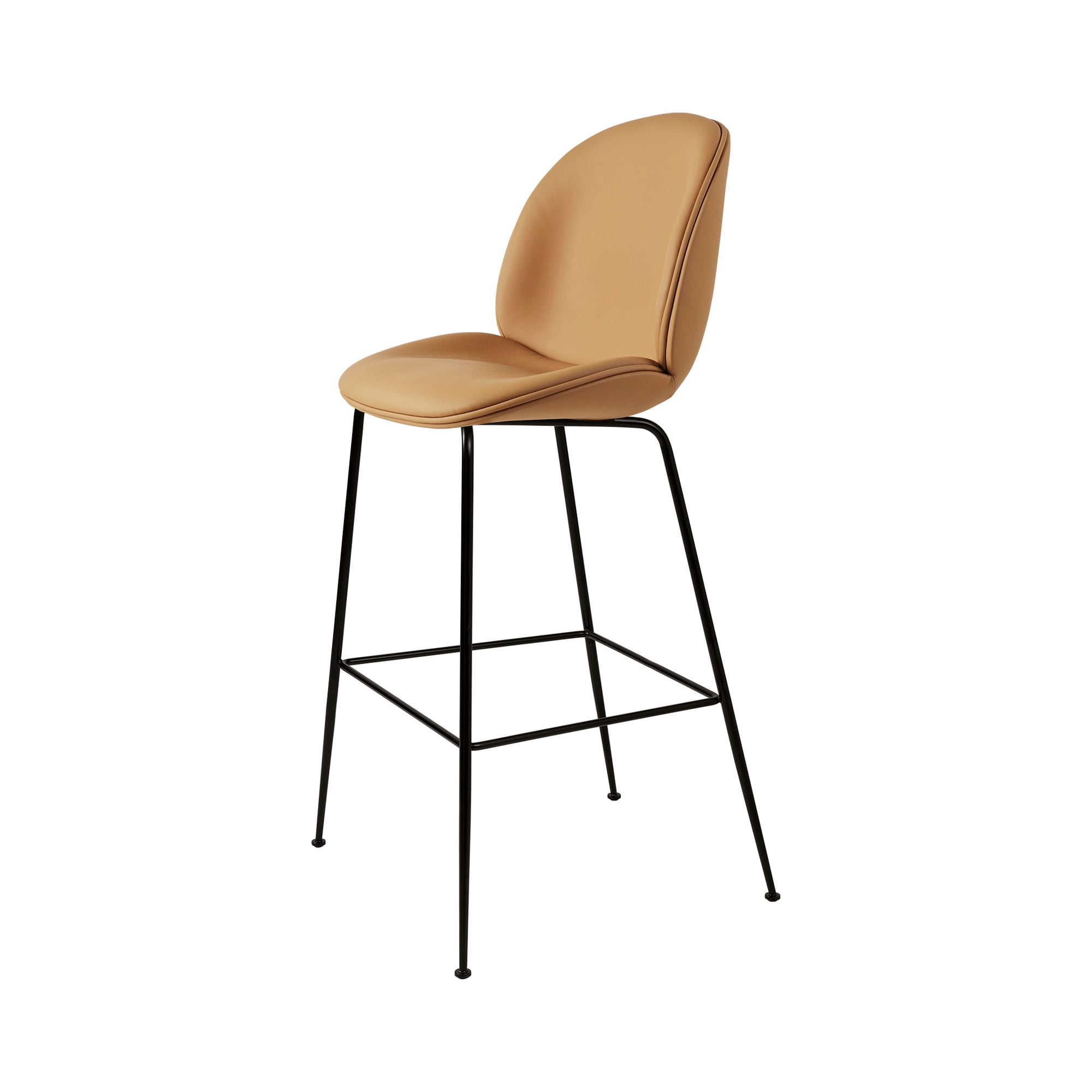 Beetle Bar + Counter Chair: Full Upholstered + Bar