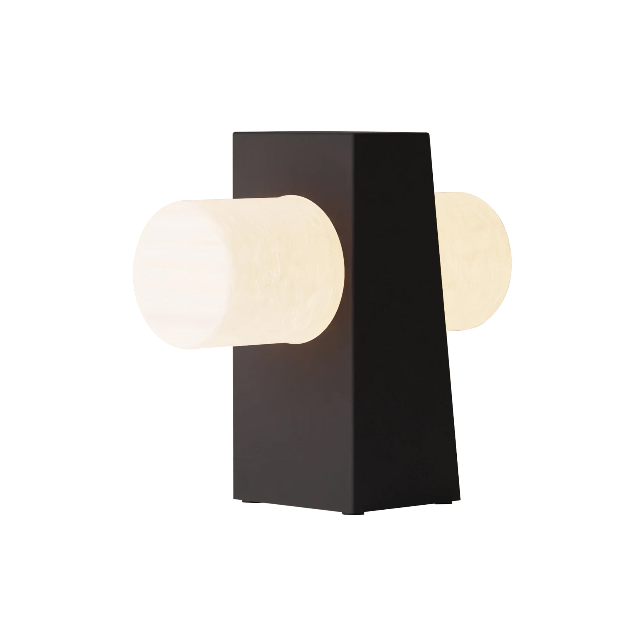Figra Table Light: Carbon