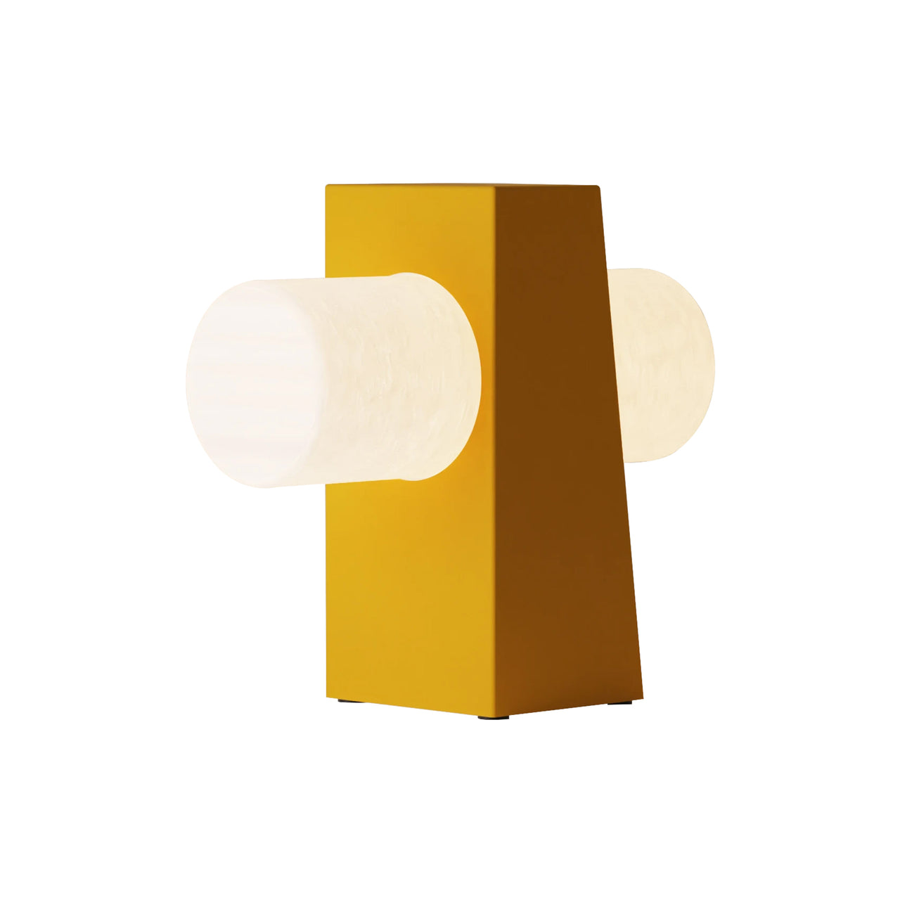 Figra Table Light: Mustard